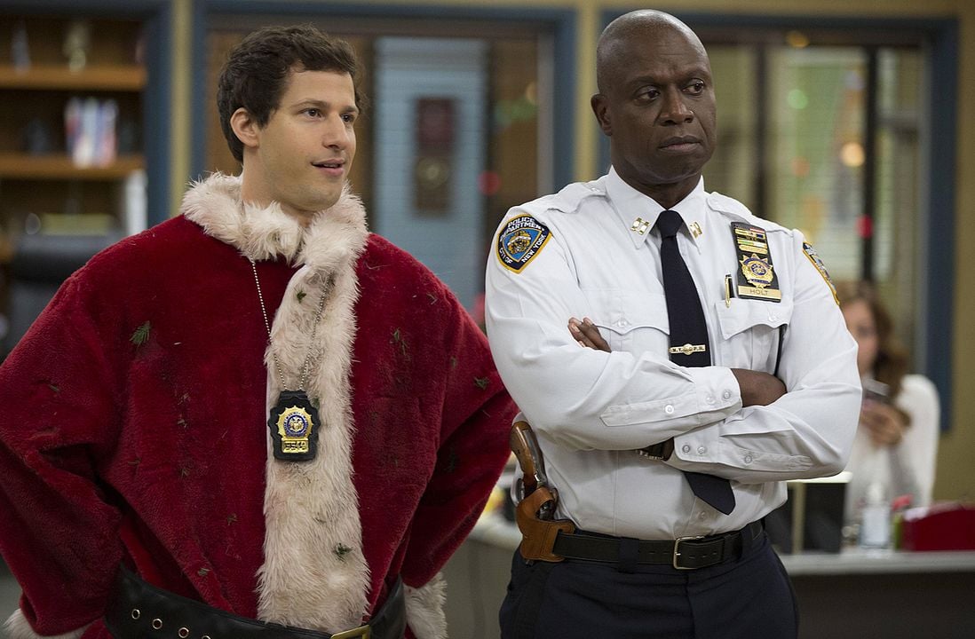 Brooklyn, Precinto 99 : Foto Andy Samberg, Andre Braugher