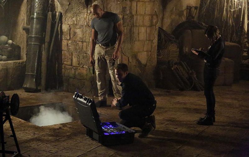 Agentes de S.H.I.E.L.D. : Foto Iain De Caestecker, Henry Simmons