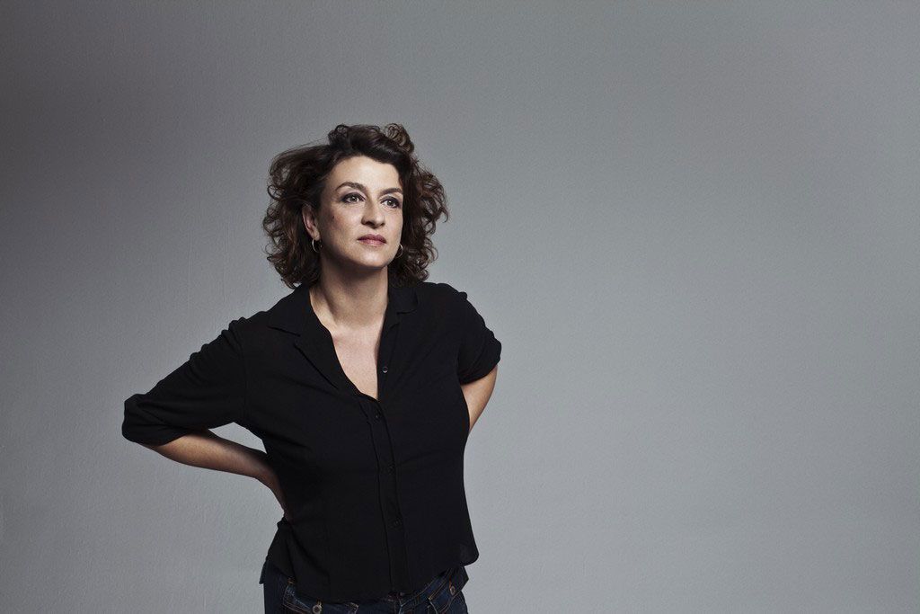 Cobertura de revista Noémie Lvovsky