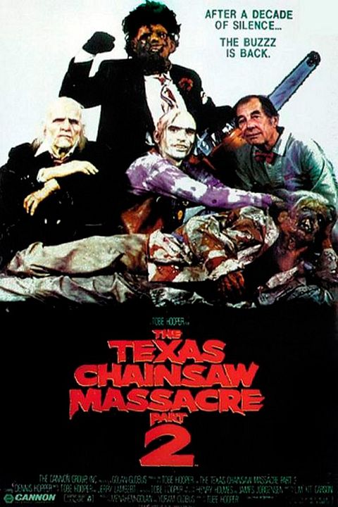 La masacre de Texas 2 : Póster