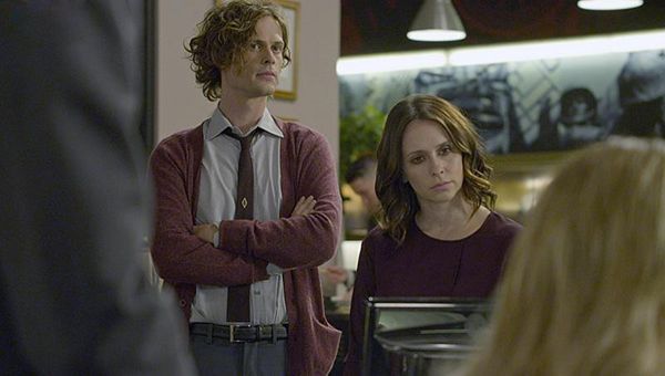 Mentes criminales : Foto Matthew Gray Gubler, Jennifer Love Hewitt