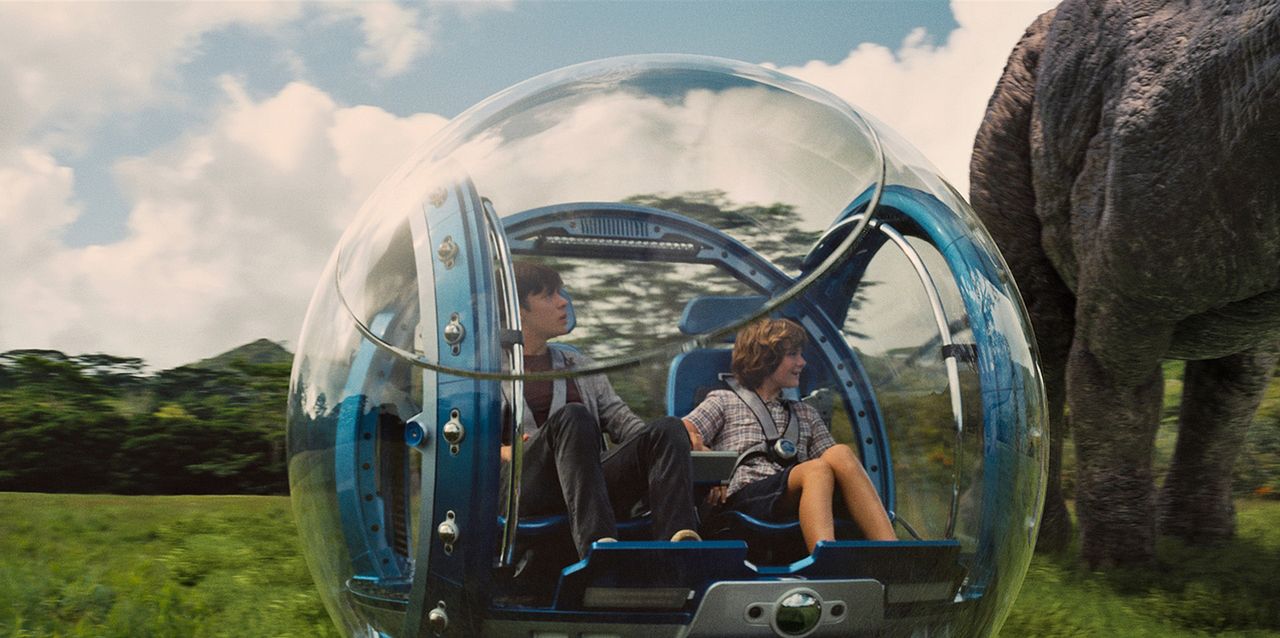 Jurassic World : Foto Nick Robinson, Ty Simpkins