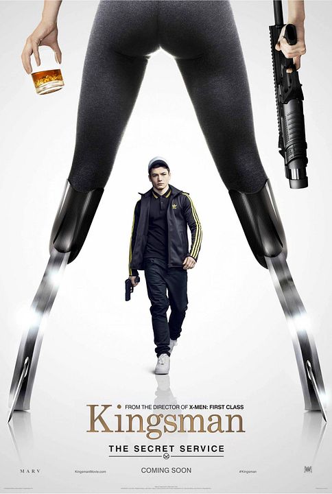 Kingsman: Servicio secreto : Póster