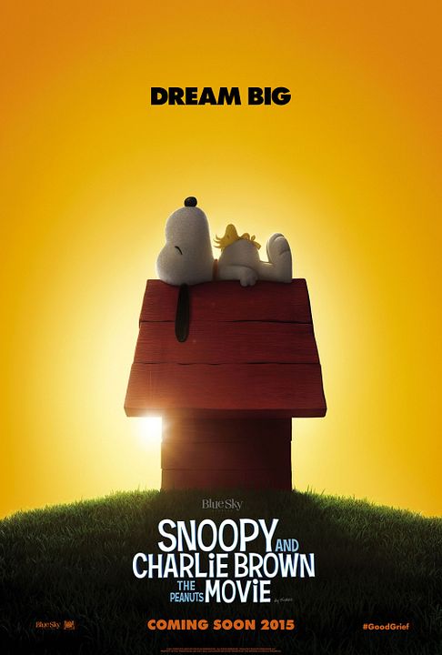 Charlie Brown y Snoopy: La película de Peanuts : Póster