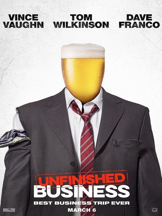 Negocios fuera de control : Póster