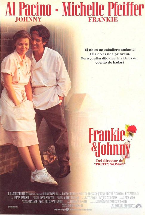 Frankie & Johnny : Póster