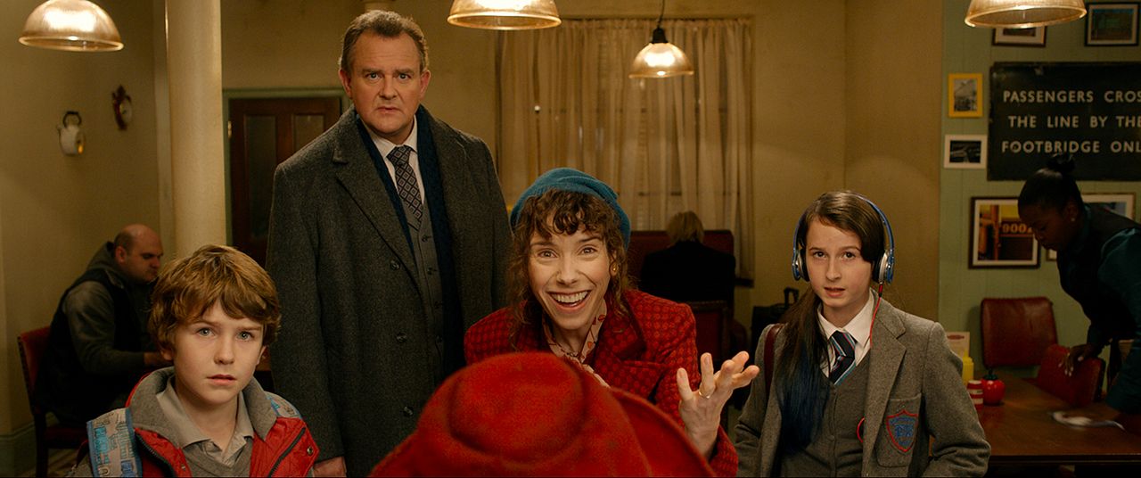 Paddington : Foto Hugh Bonneville, Madeleine Harris, Samuel Joslin, Sally Hawkins