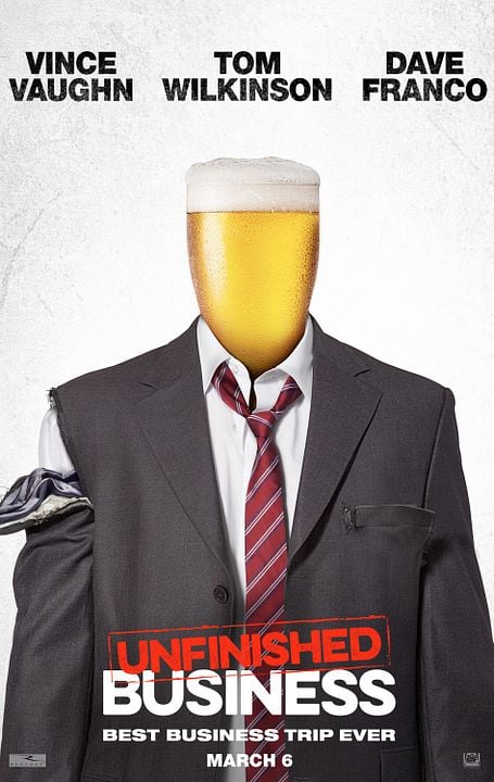 Negocios fuera de control : Póster