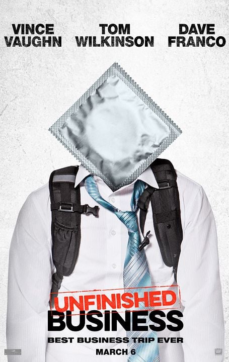 Negocios fuera de control : Póster