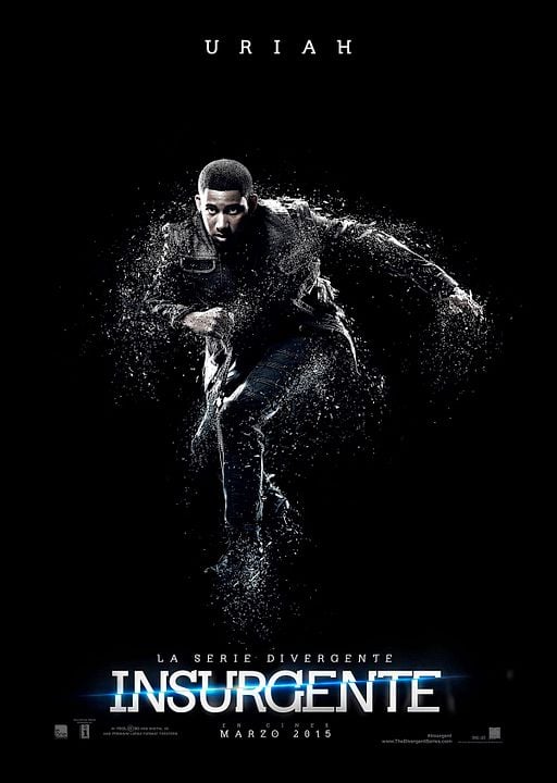 La serie Divergente: Insurgente : Póster