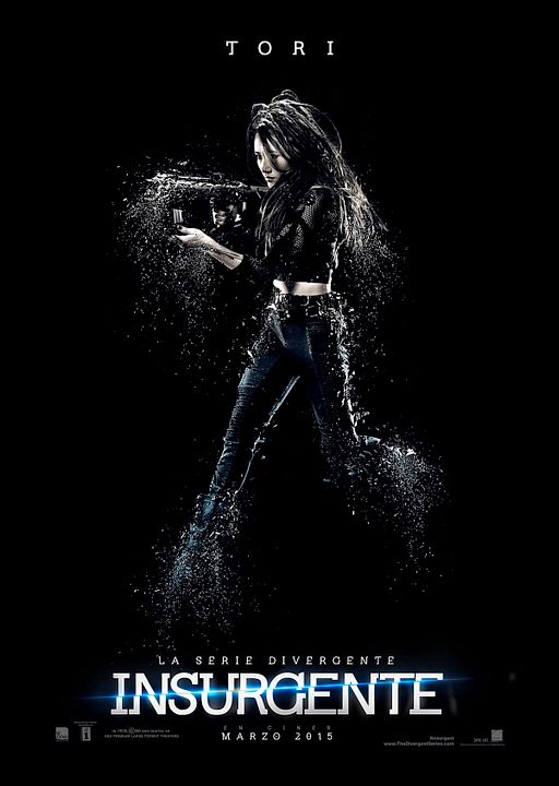 La serie Divergente: Insurgente : Póster