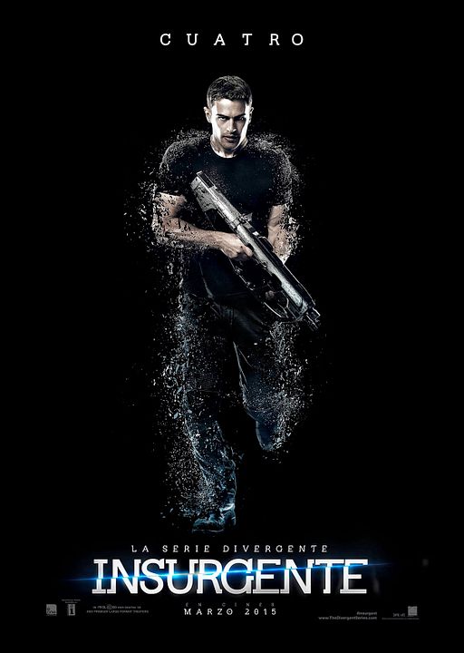 La serie Divergente: Insurgente : Póster