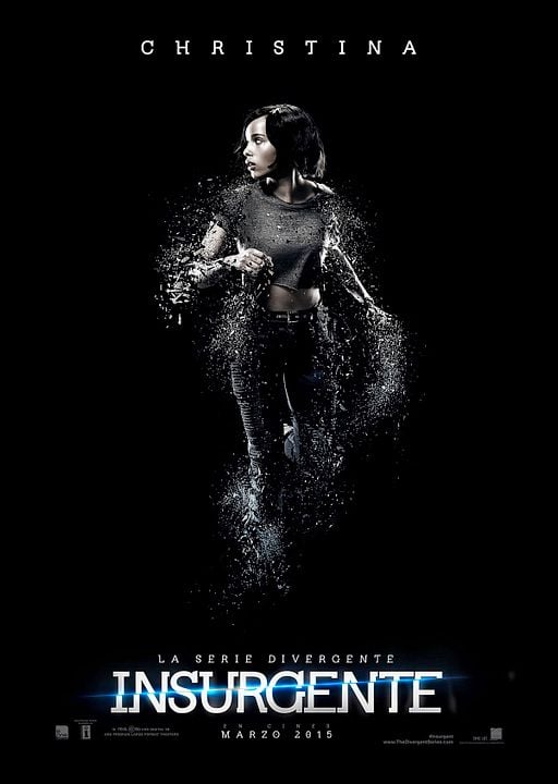 La serie Divergente: Insurgente : Póster