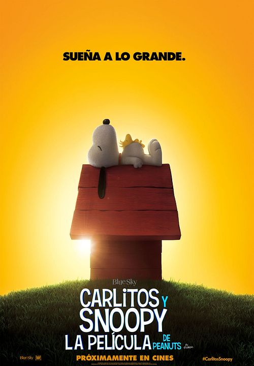 Charlie Brown y Snoopy: La película de Peanuts : Póster