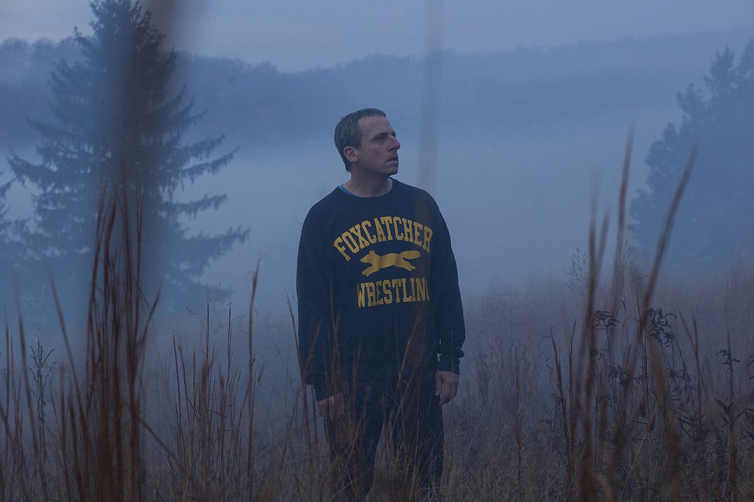 Foxcatcher : Foto Steve Carell