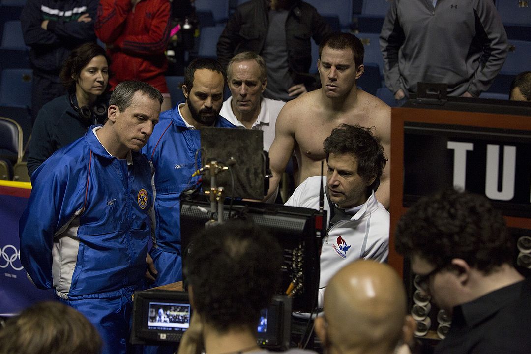 Foxcatcher : Foto Steve Carell, Channing Tatum, Mark Ruffalo