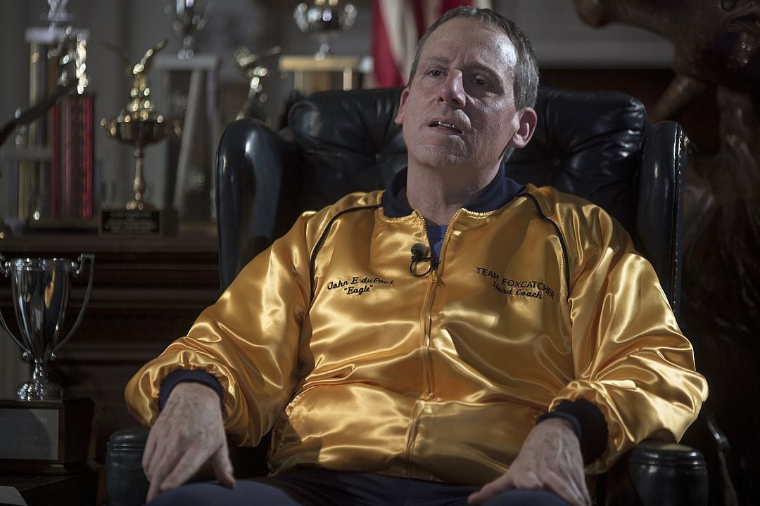 Foxcatcher : Foto Steve Carell