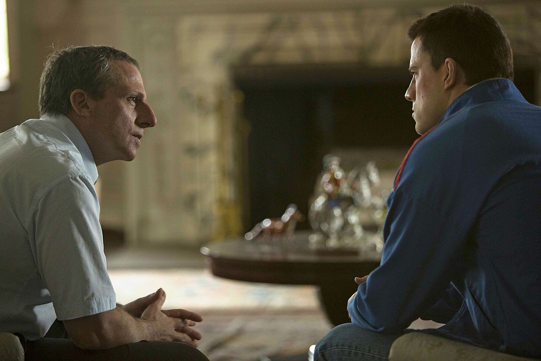Foxcatcher : Foto Channing Tatum, Steve Carell