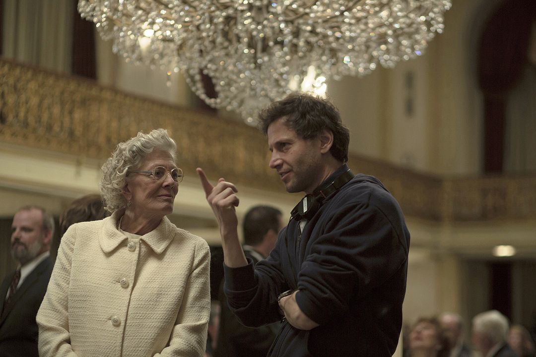 Foxcatcher : Foto Vanessa Redgrave