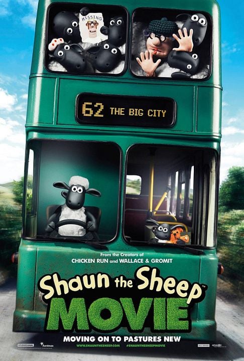 Shaun, el cordero : Póster
