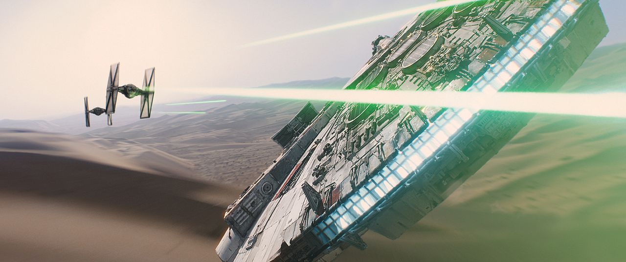 Star Wars: El despertar de la Fuerza : Foto