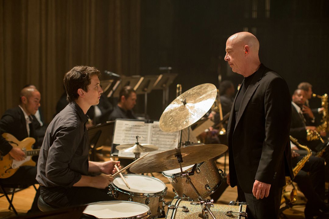 Whiplash: Música y obsesión : Foto Miles Teller, J.K. Simmons