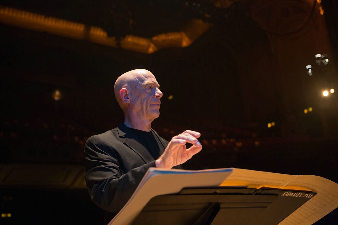 Whiplash: Música y obsesión : Foto J.K. Simmons