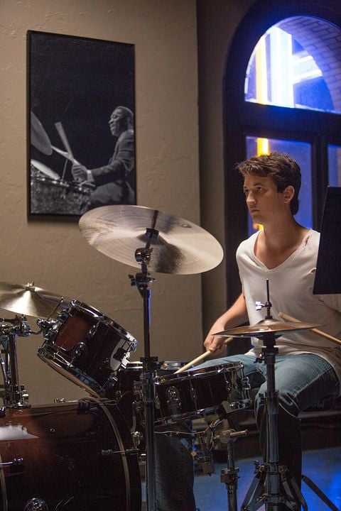 Whiplash: Música y obsesión : Foto Miles Teller
