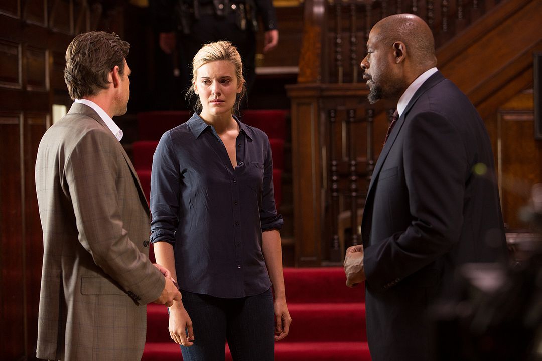 Foto Maggie Grace, Forest Whitaker