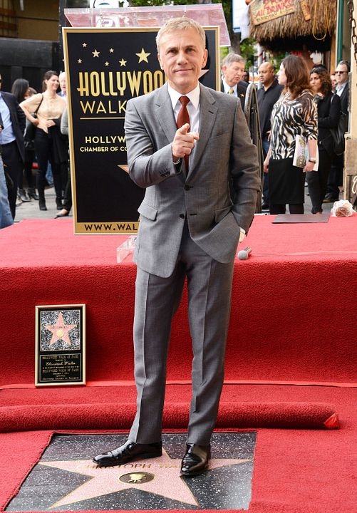 Cobertura de revista Christoph Waltz