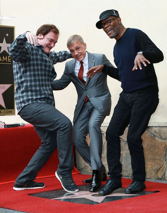 Cobertura de revista Quentin Tarantino, Samuel L. Jackson, Christoph Waltz