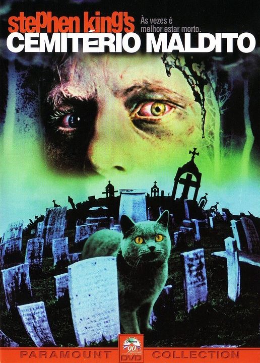 Cementerio maldito : Póster