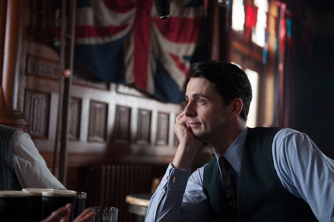 El código enigma : Foto Matthew Goode