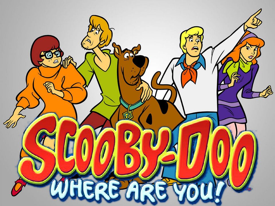 ¡Scooby-Doo, dónde estás! : Póster