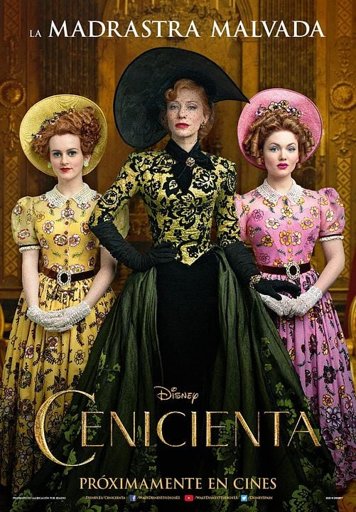 Cenicienta : Póster