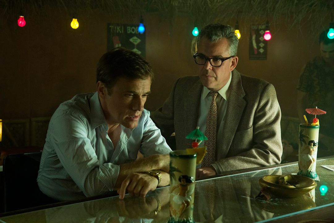 Ojos grandes : Foto Christoph Waltz, Danny Huston
