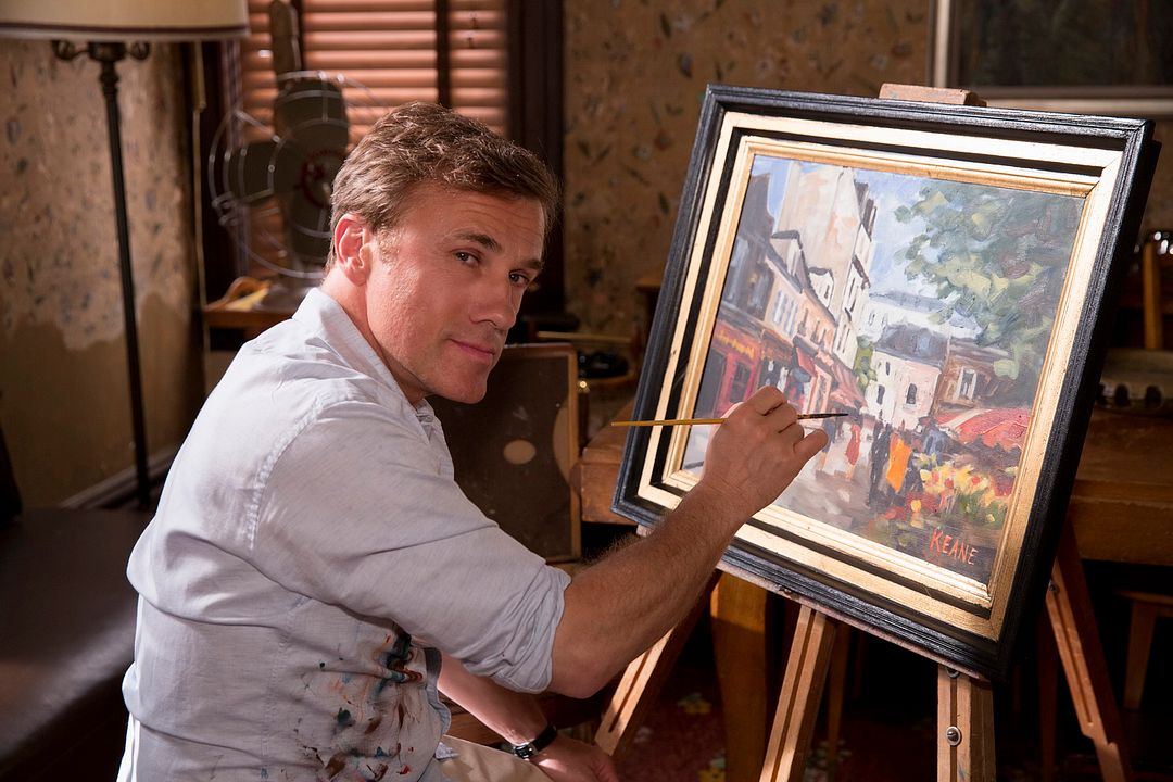 Ojos grandes : Foto Christoph Waltz