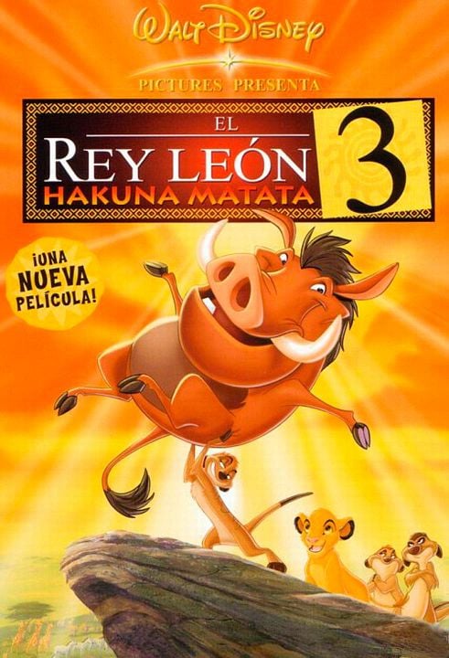 El Rey León 3: Hakuna Matata : Póster
