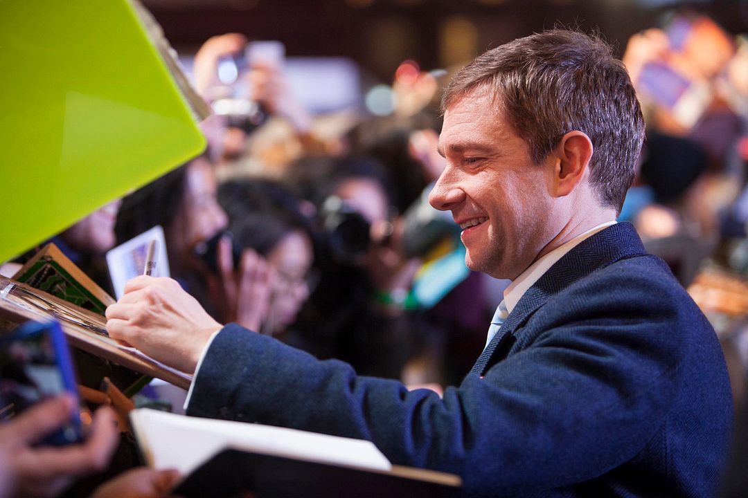 El hobbit: La batalla de los cinco ejércitos : Cobertura de revista Martin Freeman