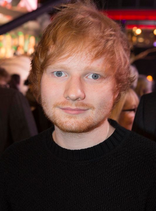 El hobbit: La batalla de los cinco ejércitos : Cobertura de revista Ed Sheeran