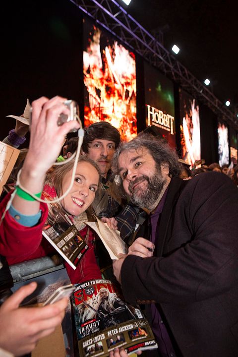 El hobbit: La batalla de los cinco ejércitos : Cobertura de revista Peter Jackson