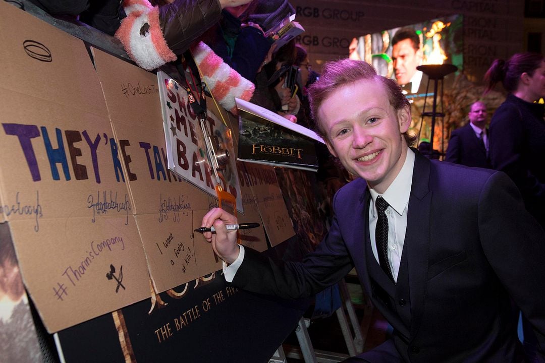 El hobbit: La batalla de los cinco ejércitos : Cobertura de revista