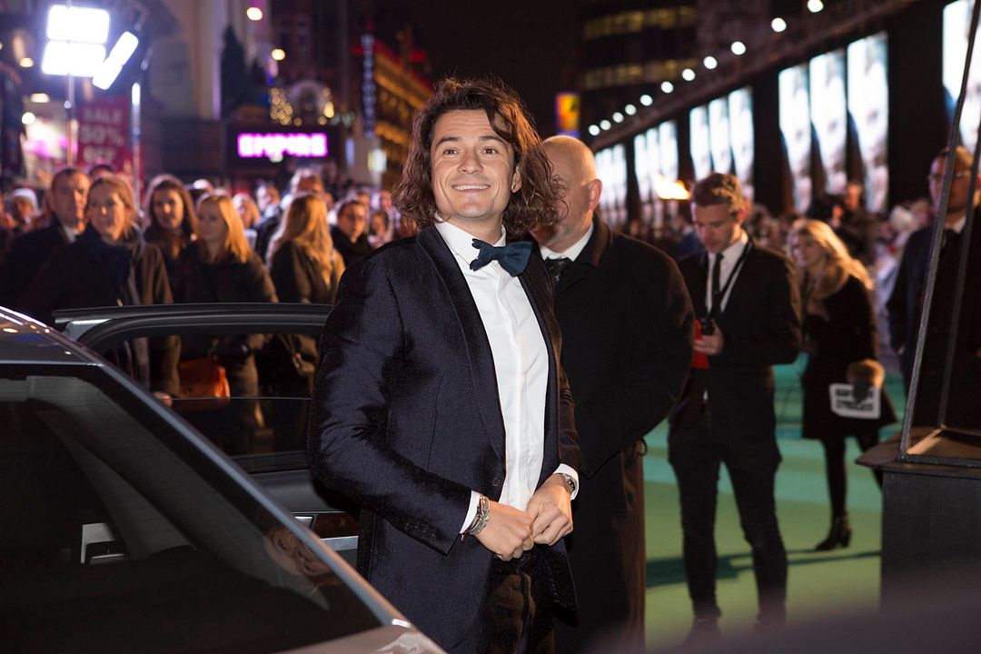 El hobbit: La batalla de los cinco ejércitos : Cobertura de revista Orlando Bloom