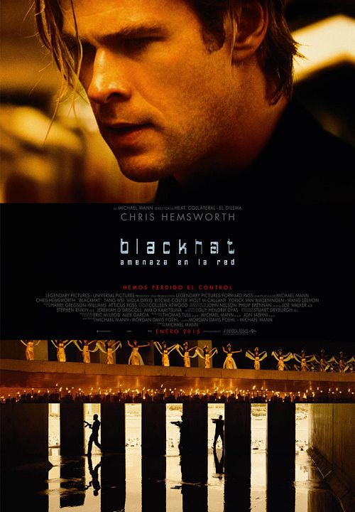 Blackhat (Amenaza en la red) : Póster