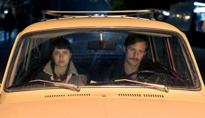 Diario de una chica adolescente : Foto Bel Powley, Alexander Skarsgård