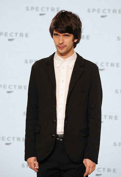 007: Spectre : Cobertura de revista Ben Whishaw