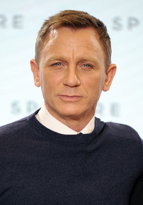 007: Spectre : Cobertura de revista Daniel Craig