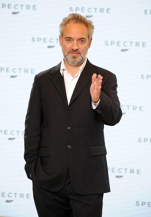 007: Spectre : Cobertura de revista Sam Mendes