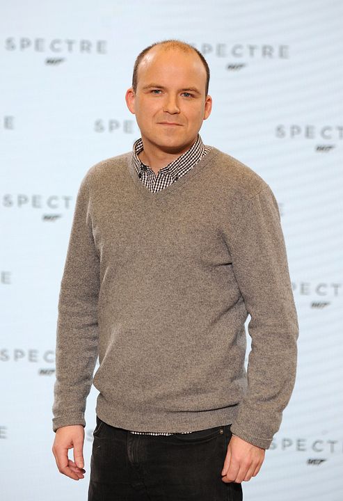 007: Spectre : Cobertura de revista Rory Kinnear