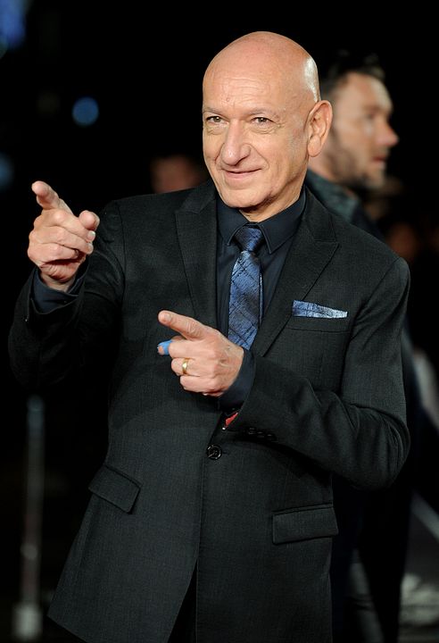 Éxodo: Dioses y Reyes : Cobertura de revista Ben Kingsley